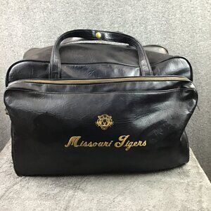 Vintage Missouri Mizzou Tigers Travel Mate Large Duffel Travel Bag